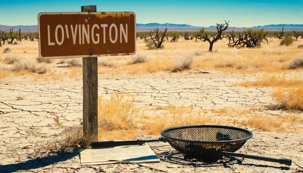 lovington metal detecting regulations