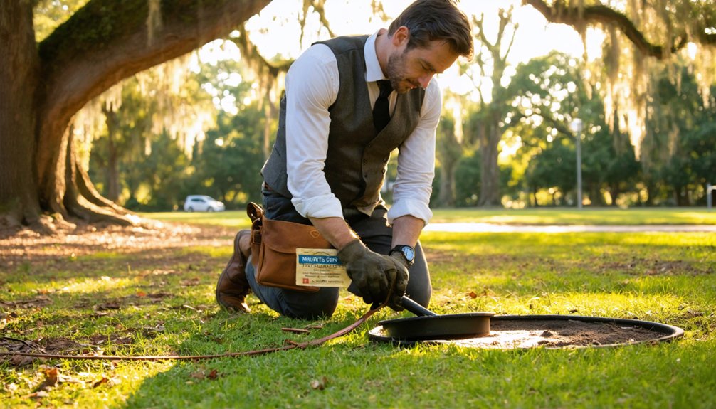 macon bibb county metal detecting