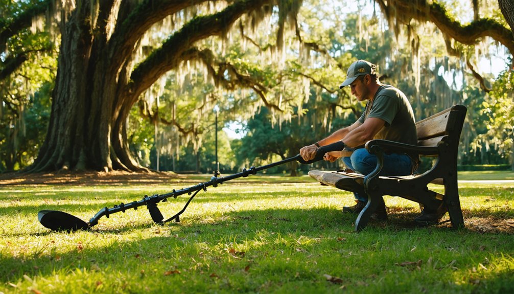 madison metal detecting regulations