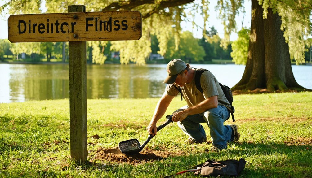 madison metal detecting regulations