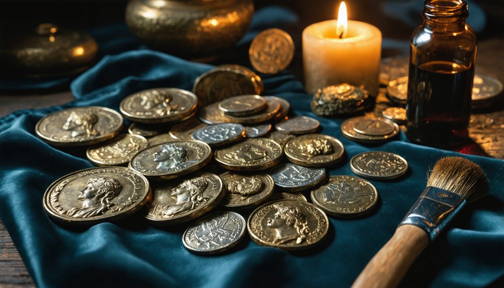maintaining treasure shine