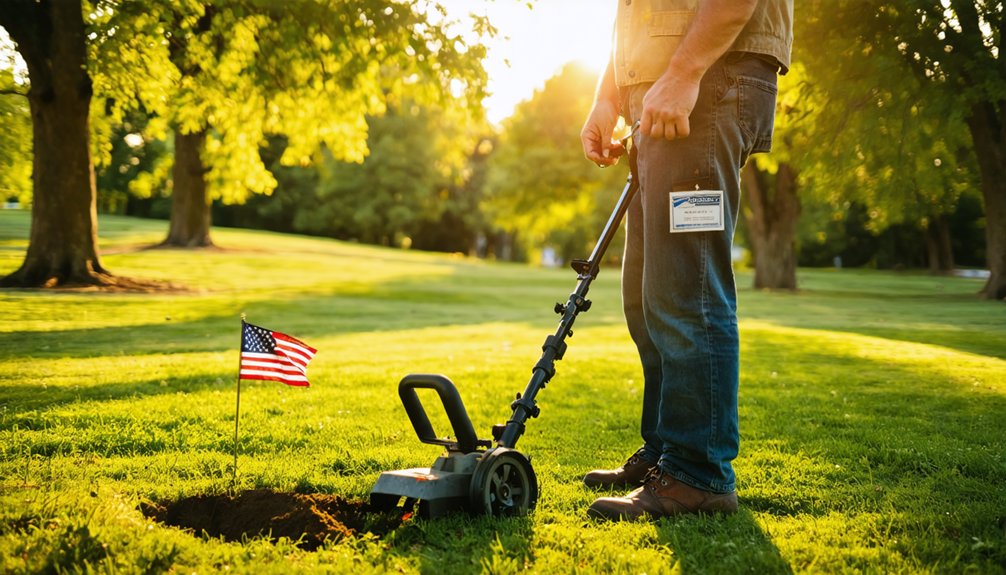 maize metal detecting regulations