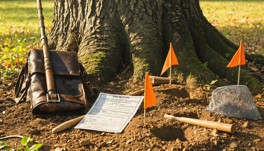manchester metal detecting regulations