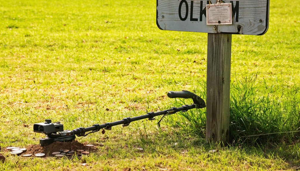 mannford metal detecting rules