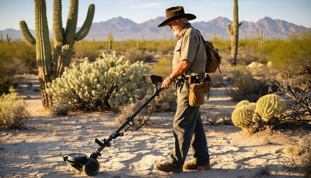 maricopa county metal detecting