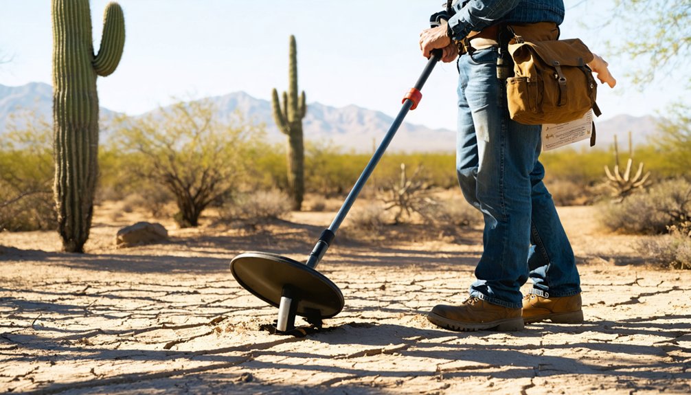 maricopa metal detecting regulations
