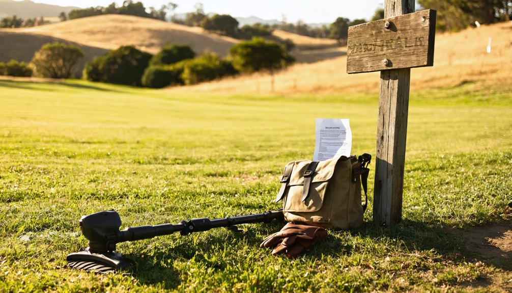 martinez metal detecting rules