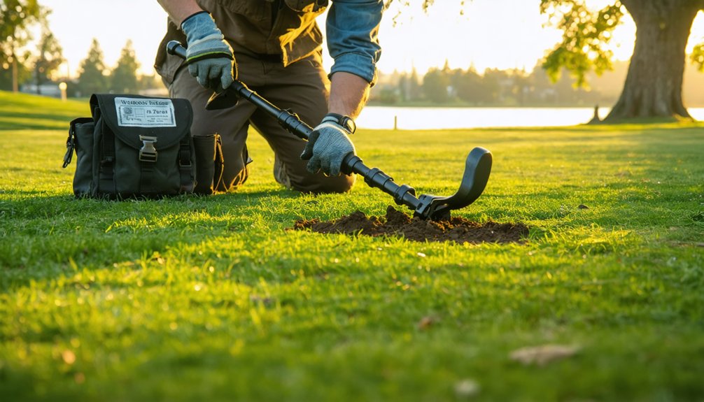 marysville metal detecting regulations