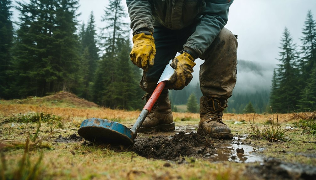marysville metal detecting regulations