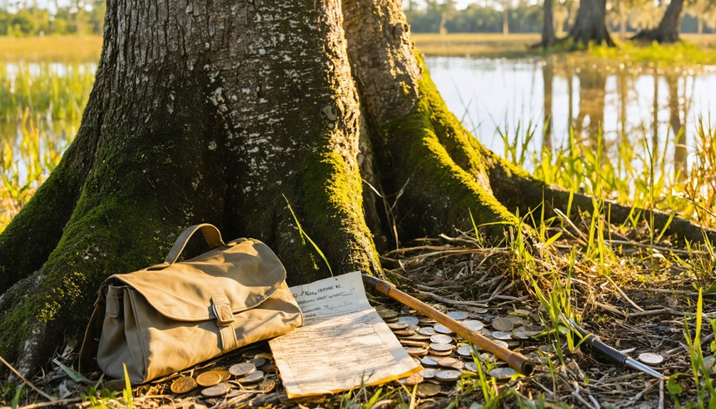 meggett metal detecting regulations