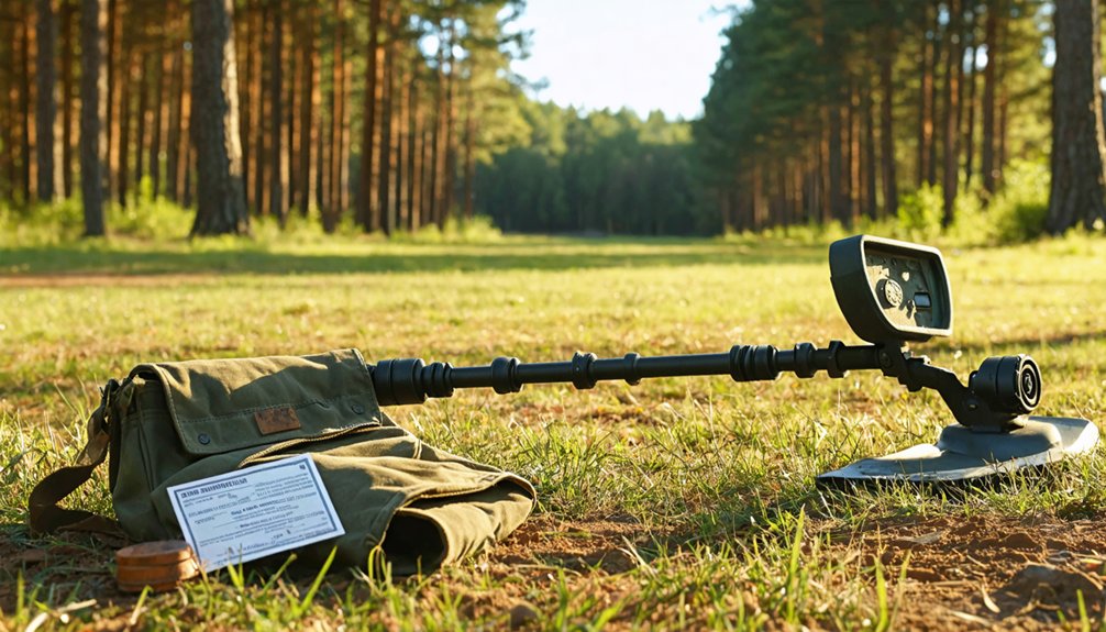 melbourne metal detecting regulations