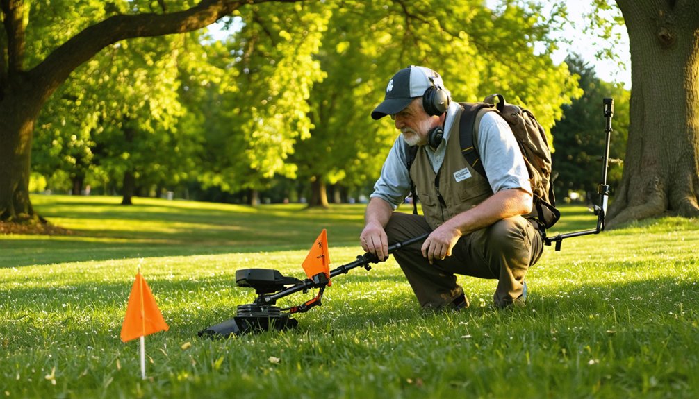 mequon metal detecting regulations