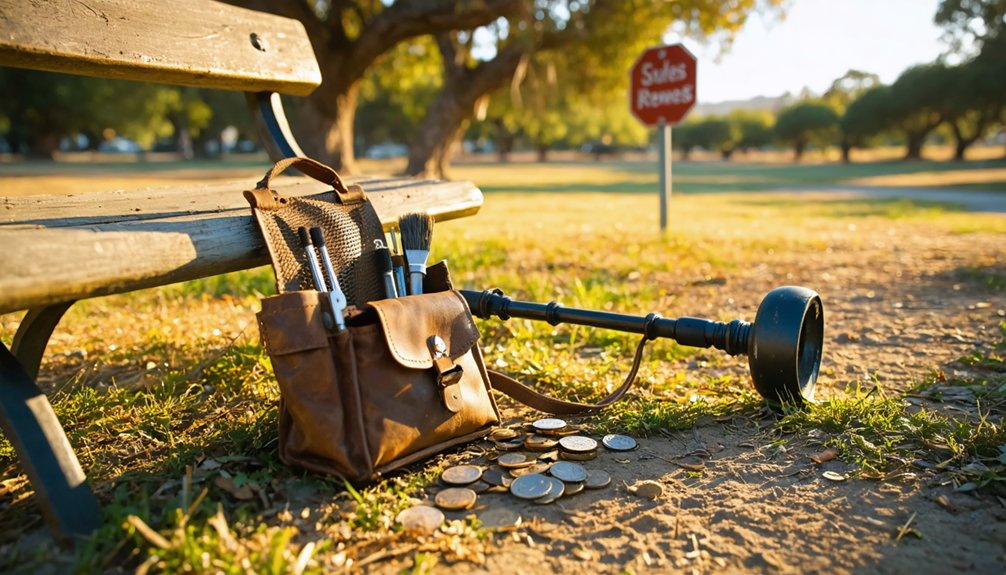 merced metal detecting regulations