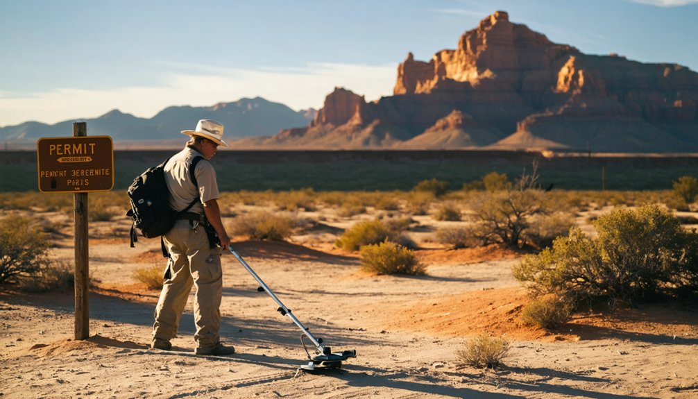 mesquite metal detecting regulations