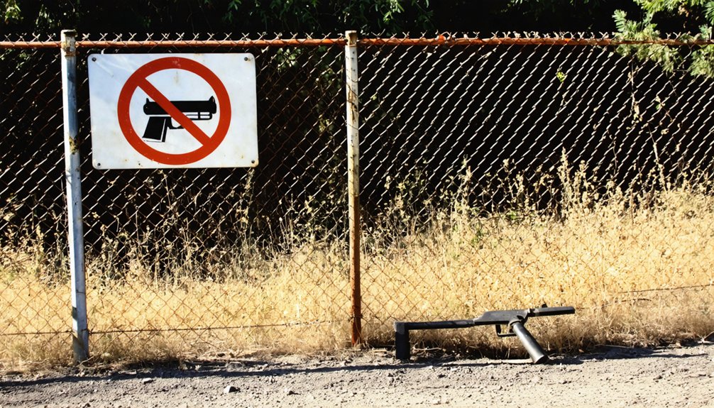 metal detecting banned areas