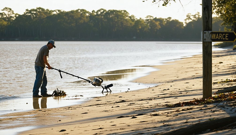 metal detecting beach guidelines