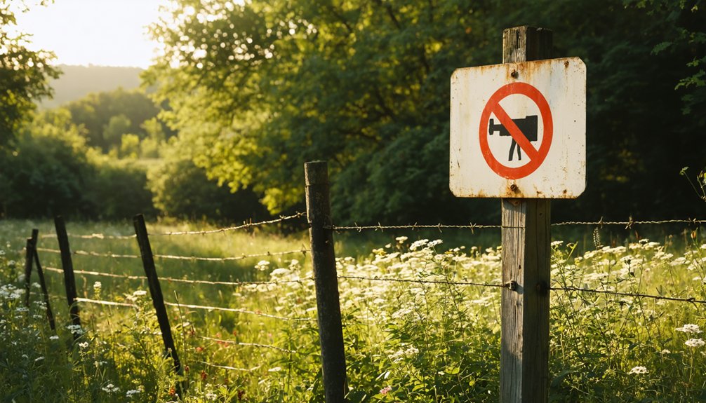 metal detecting conservation restrictions
