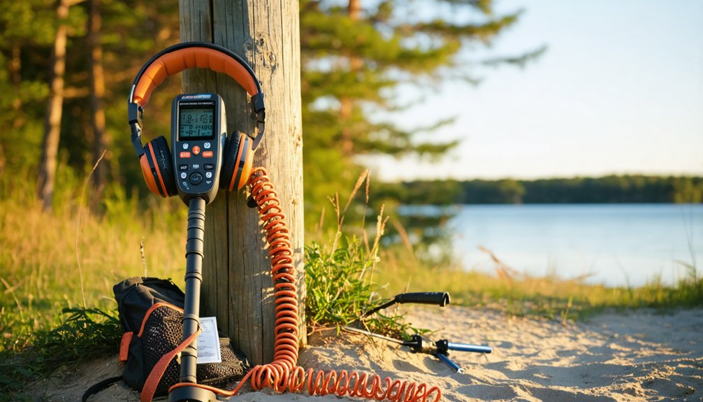 metal detecting guidelines enforced