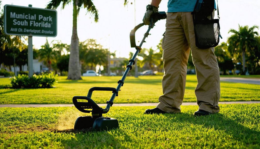 metal detecting guidelines pembroke pines