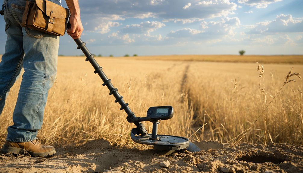 metal detecting in kansas
