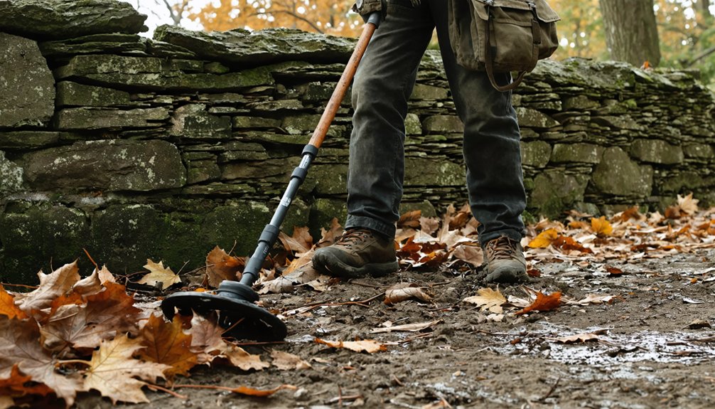 metal detecting in middlesex