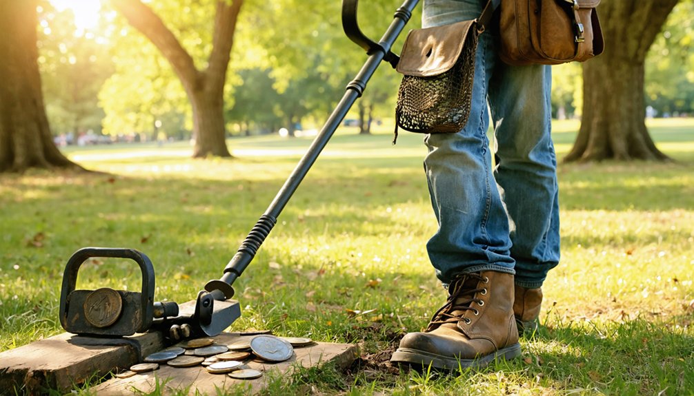 metal detecting in nashville