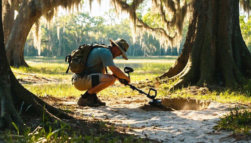 metal detecting in orlando