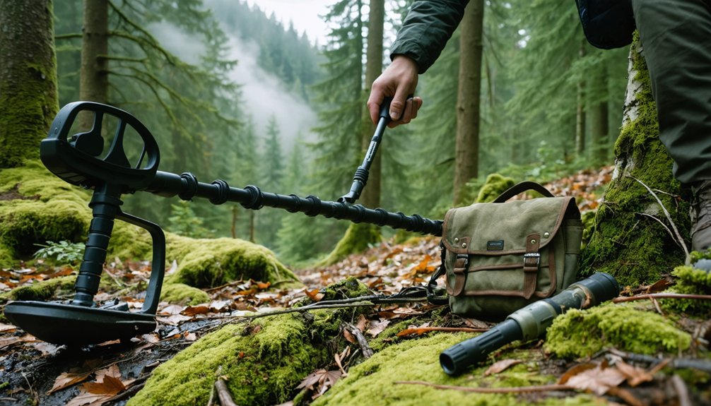 metal detecting in seattle