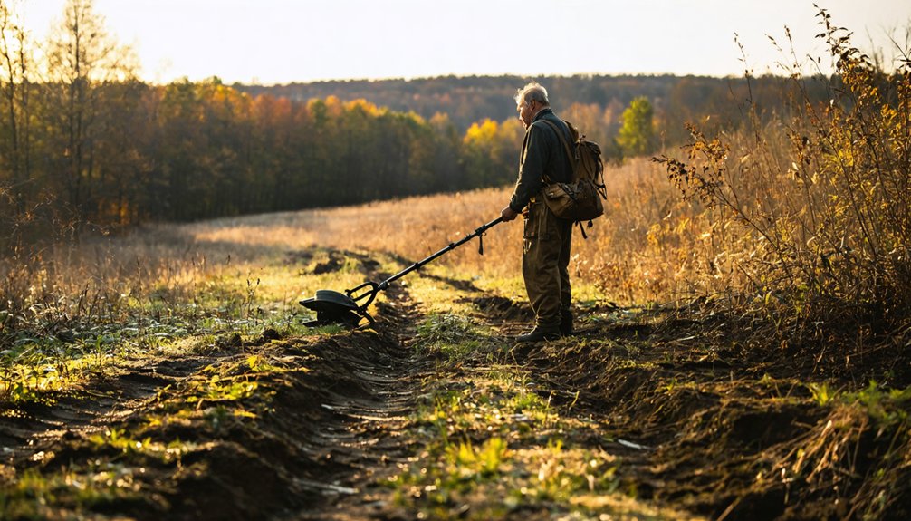 metal detecting in virginia