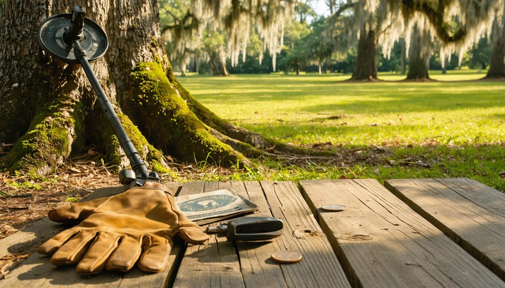 metal detecting laws alabama