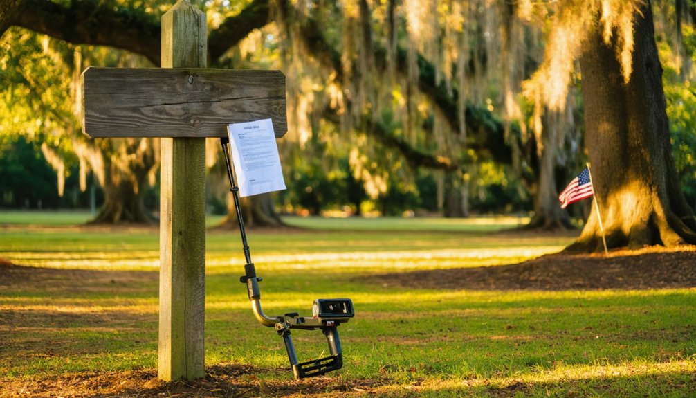 metal detecting legal guidelines