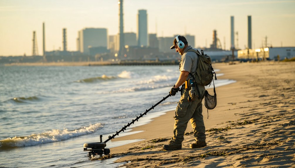 metal detecting milwaukee adventure