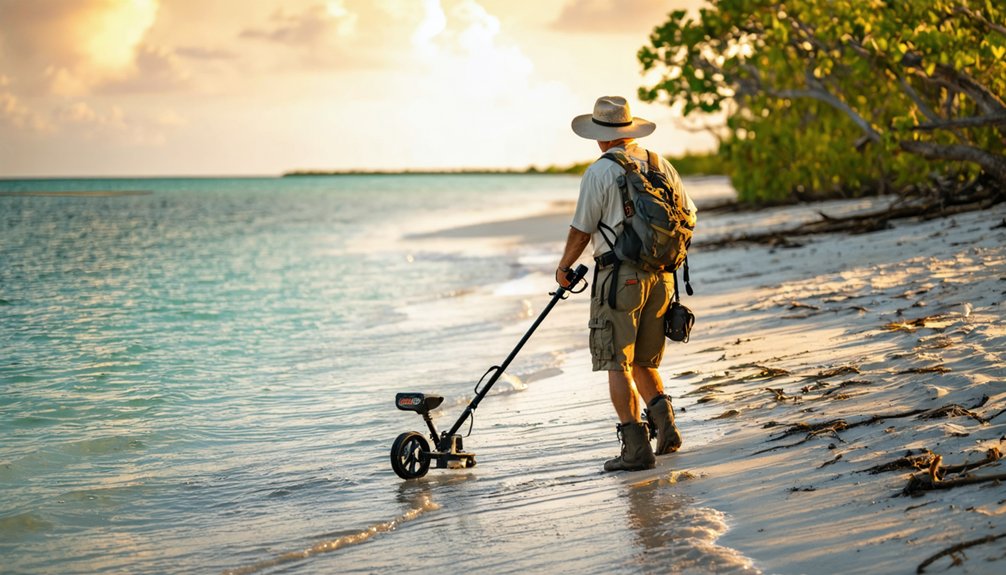 metal detecting monroe county
