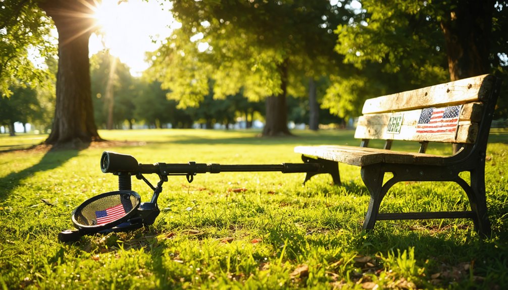 metal detecting park guidelines