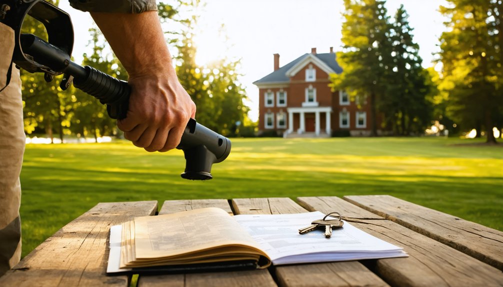 metal detecting park regulations