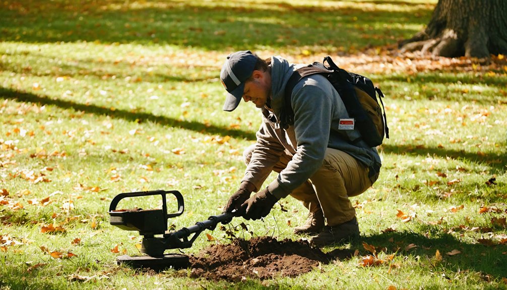 metal detecting permit regulations