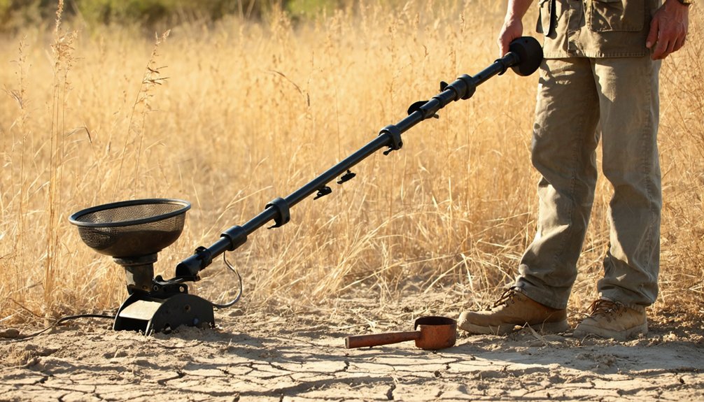 metal detecting permit required