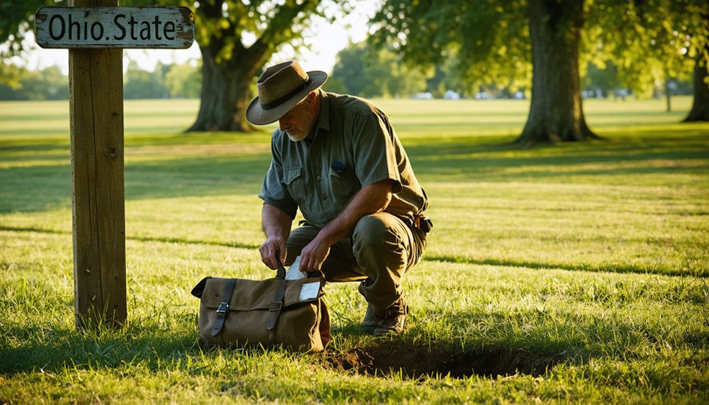 metal detecting permit requirements