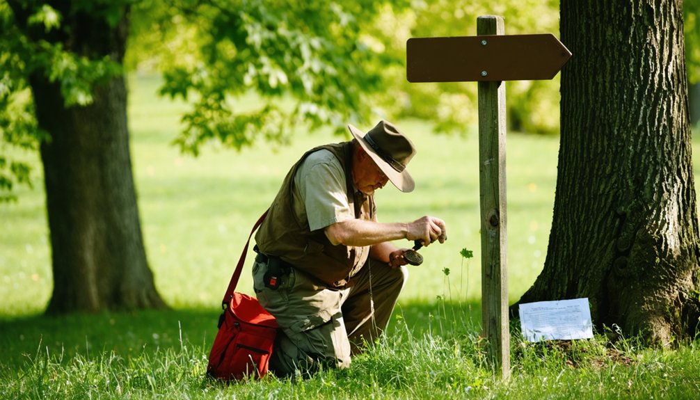 metal detecting permit requirements