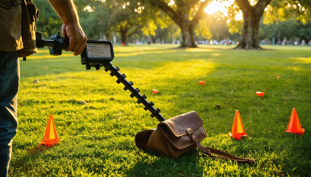 metal detecting permit requirements