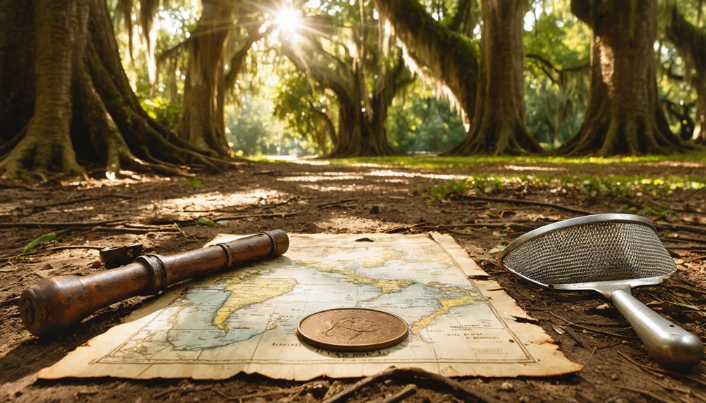 metal detecting permit rules