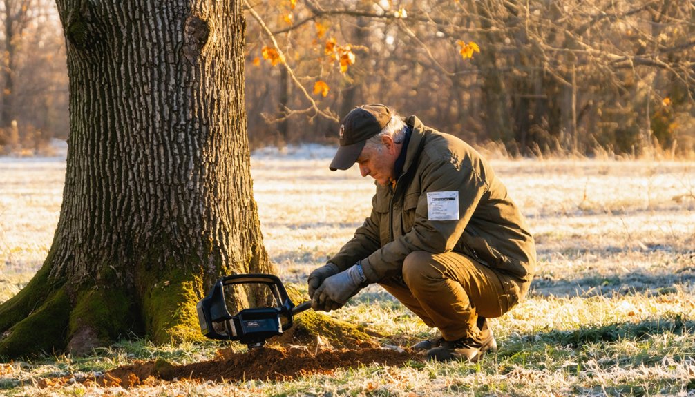 metal detecting permit rules