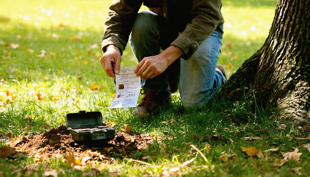 metal detecting permit rules