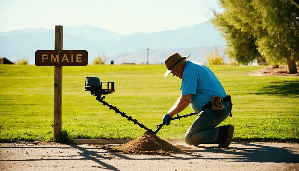 metal detecting permit rules