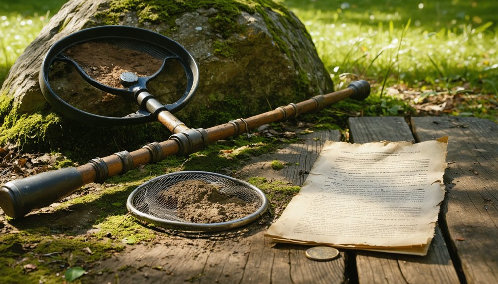 metal detecting permit rules