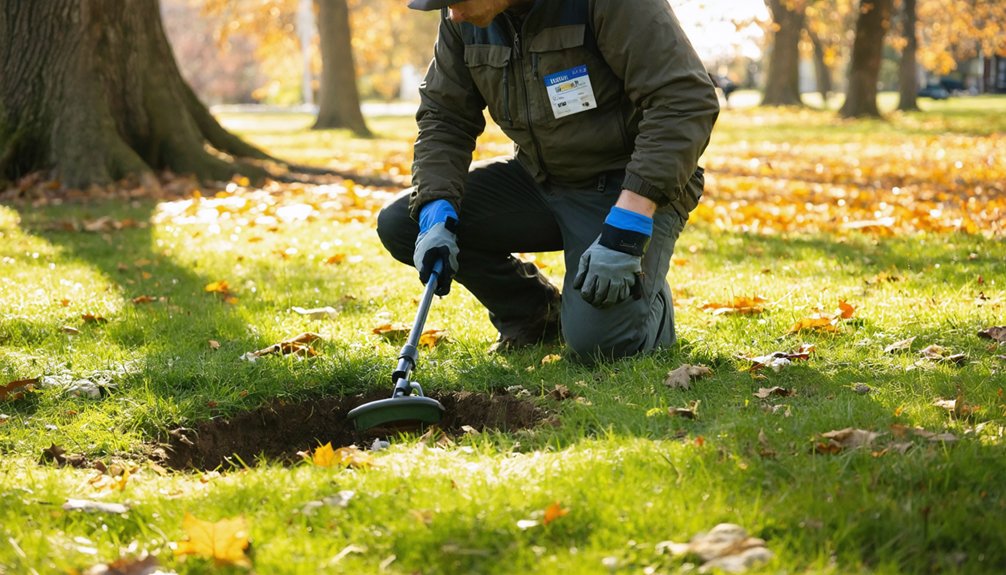 metal detecting permit rules