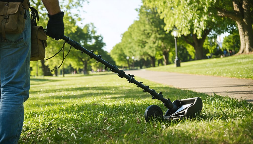 metal detecting permit rules