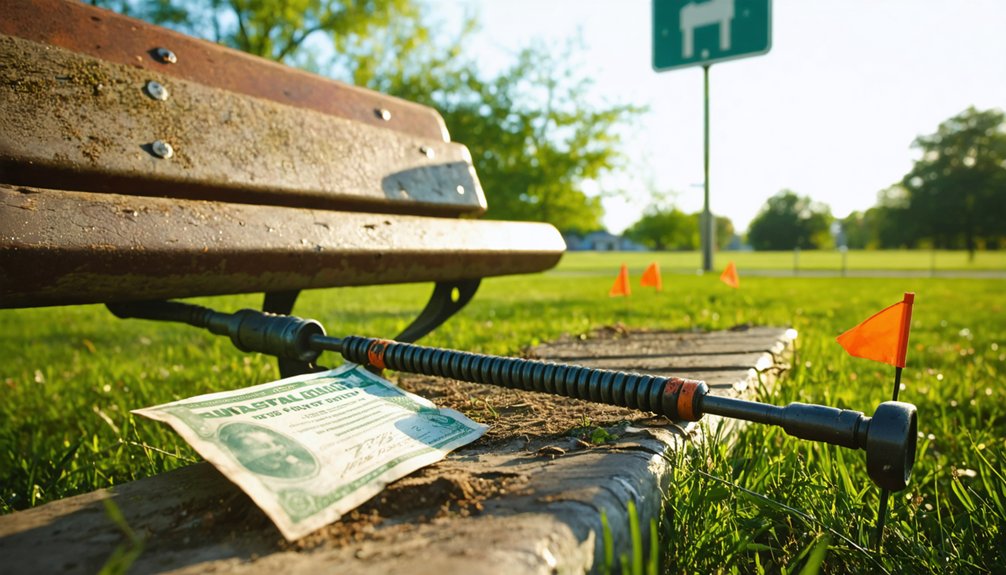 metal detecting permit rules