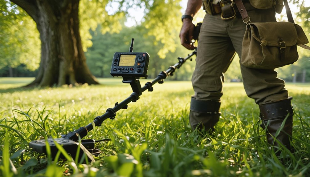 metal detecting permit rules
