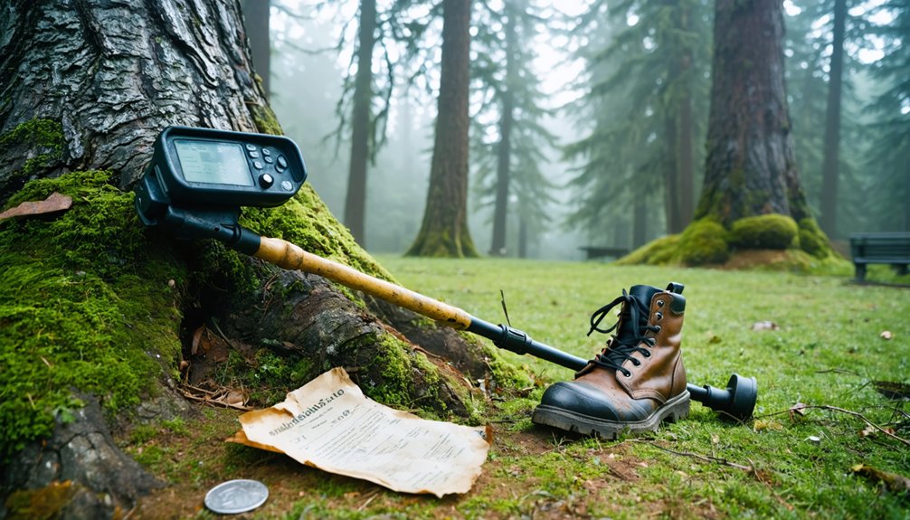 metal detecting permits rules